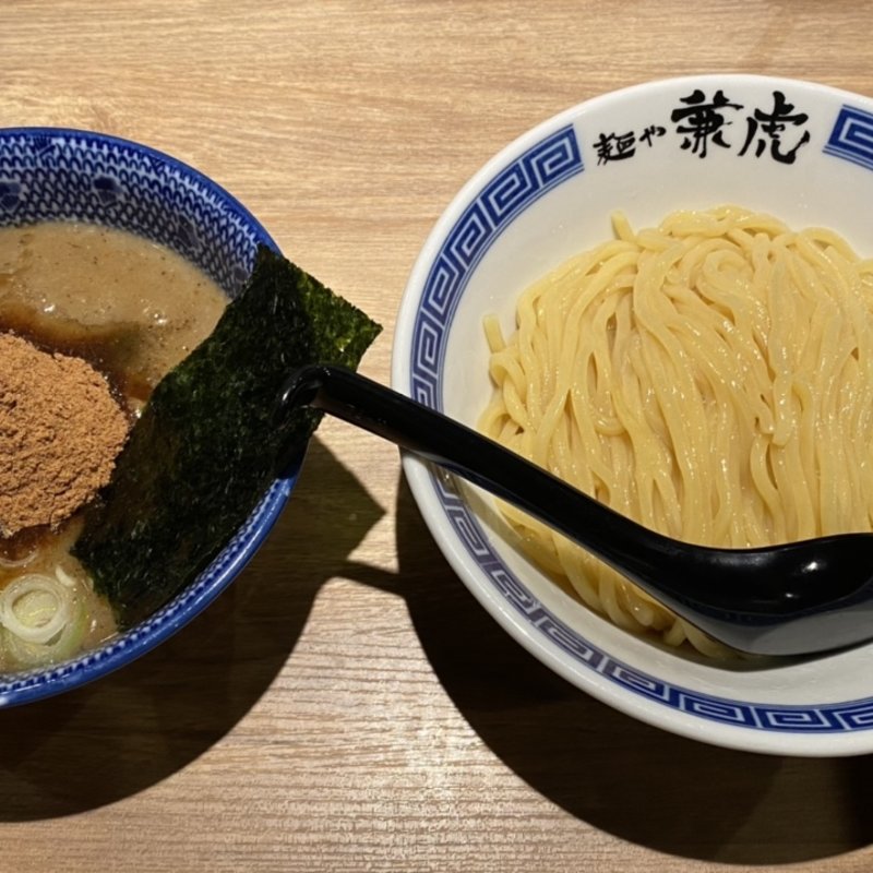 濃厚つけ麺(兼虎 博多デイトス店)