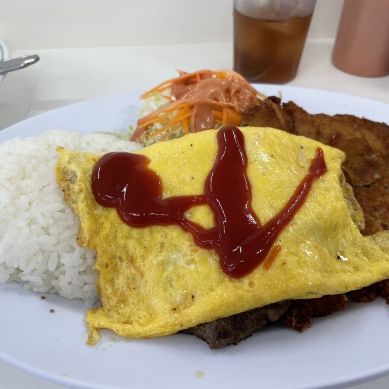 Cランチ(ハイウェイドライブイン )