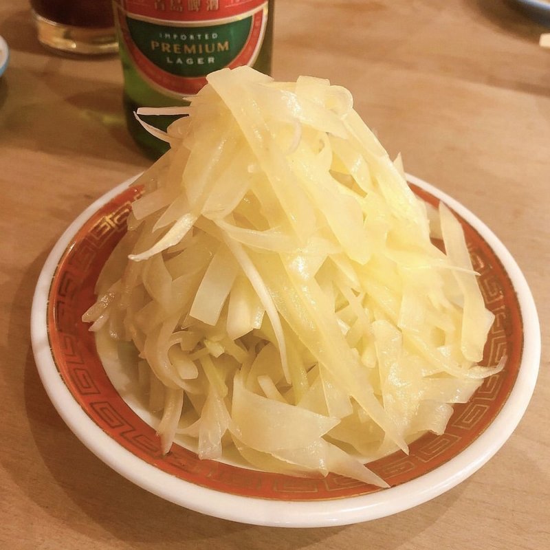 じゃがいものサラダ(中華料理もみぢ)