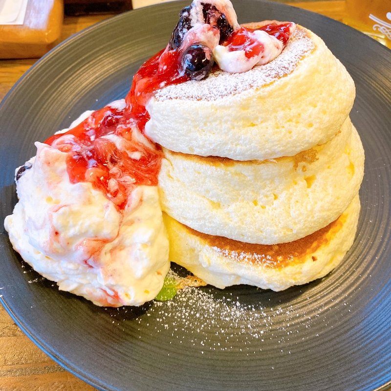 ベリーベリー(aix cafe)