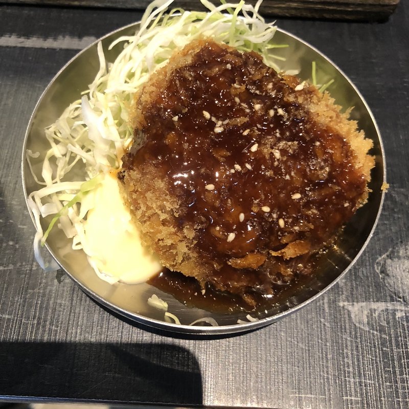 メンチカツ(日本焼肉党 浅草橋西口店)