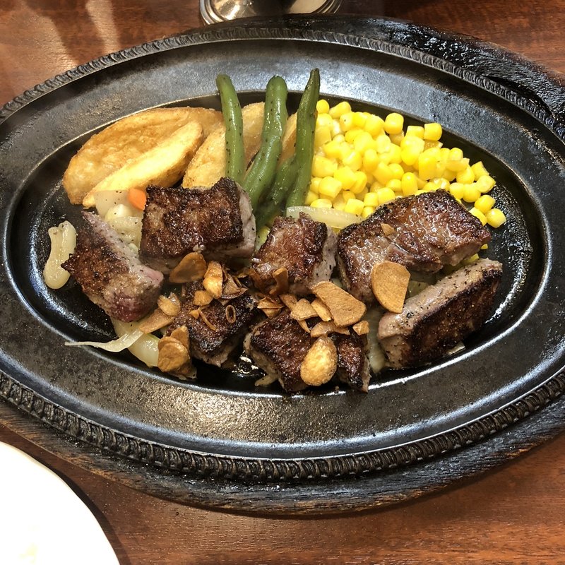 ステーキ(キッチン谷沢)