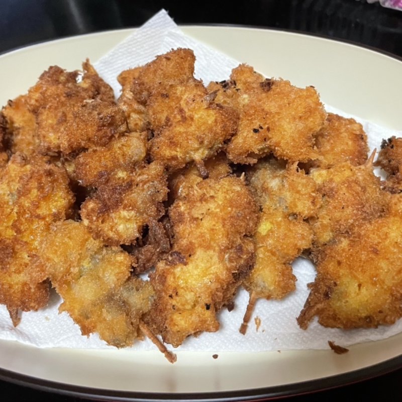 アサリフライ(自宅)