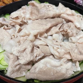 冷しゃぶサラダ(自宅)