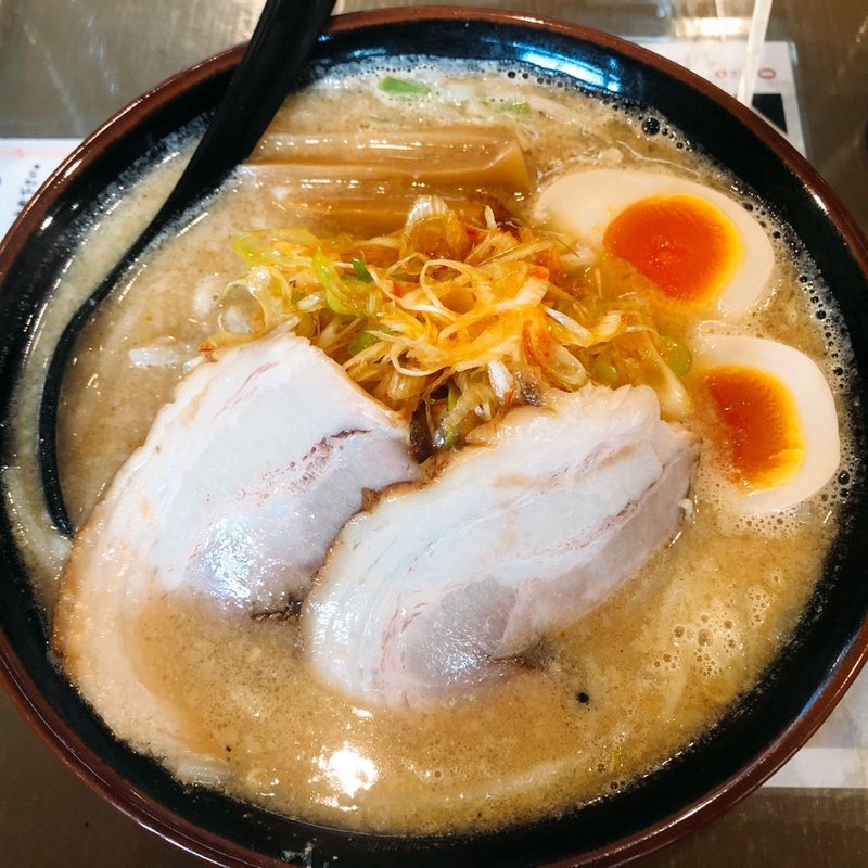 特製味噌ラーメン(らーめん えん者 籠原店)