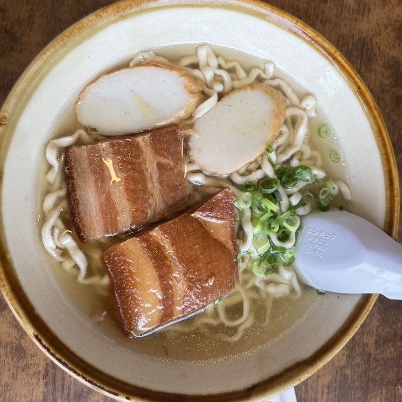 ソーキそば(なかむらそば )