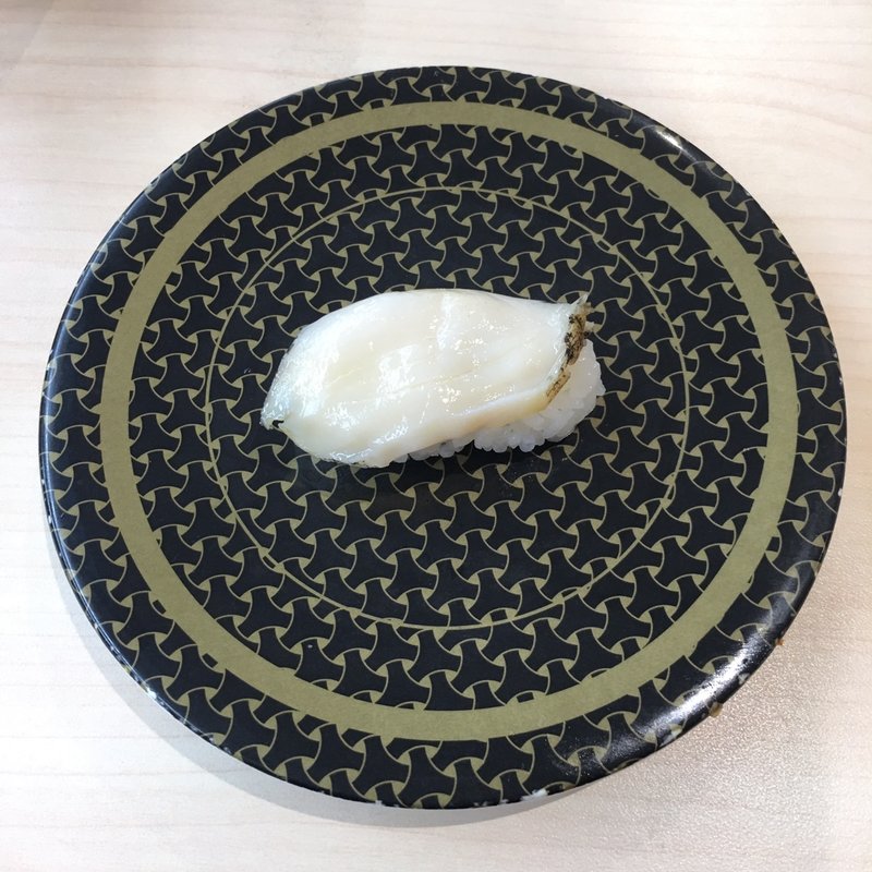 アワビ(はま寿司春日井大和通店)