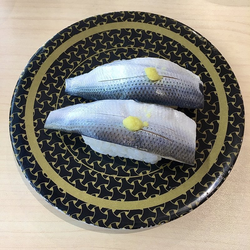 こはだ(はま寿司春日井大和通店)