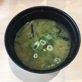 あおさみそ汁(はま寿司春日井大和通店)
