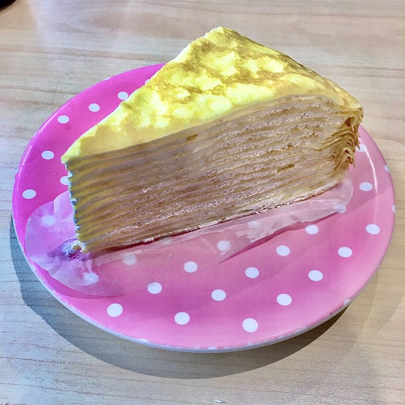 北海道ミルクレープ(はま寿司春日井大和通店)