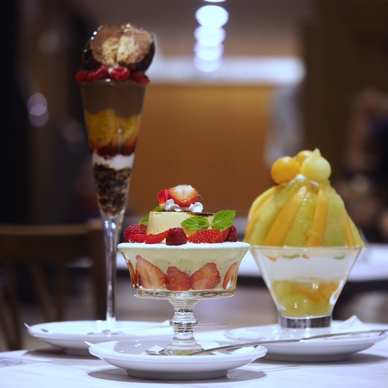  ショコラオショコラ(喫茶 Largo （ラルゴ）)