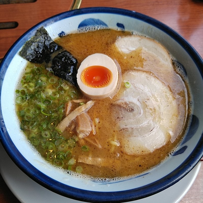 濃厚魚介豚骨らーめん(宝介 水沢店 )