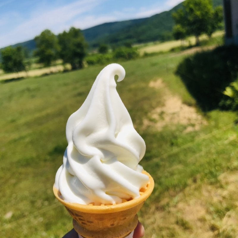 ソフトクリーム　ミニ(伊勢ファーム)