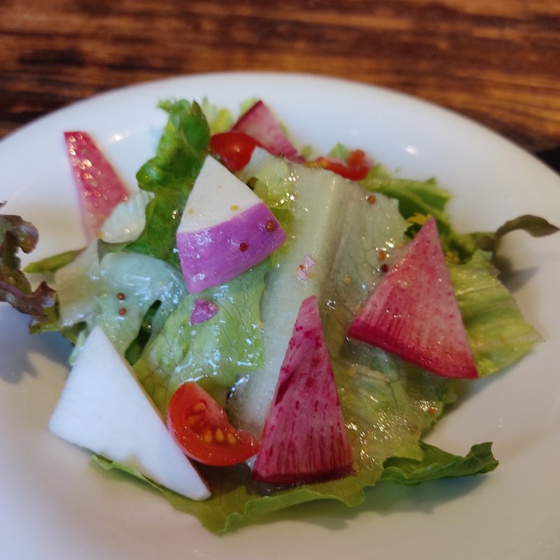 ホタテのウニクリームパスタセット(248KITCHEN)