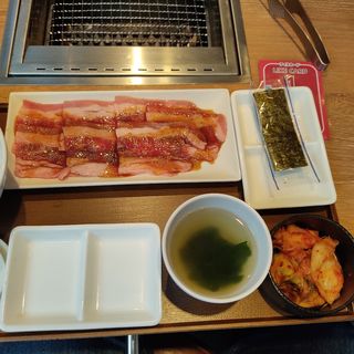 朝定食(焼肉ライク 八王子店)