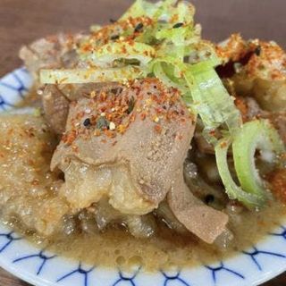 ナニコレ名物！モツ煮込み(朝めし酒場ナニコレ食堂)
