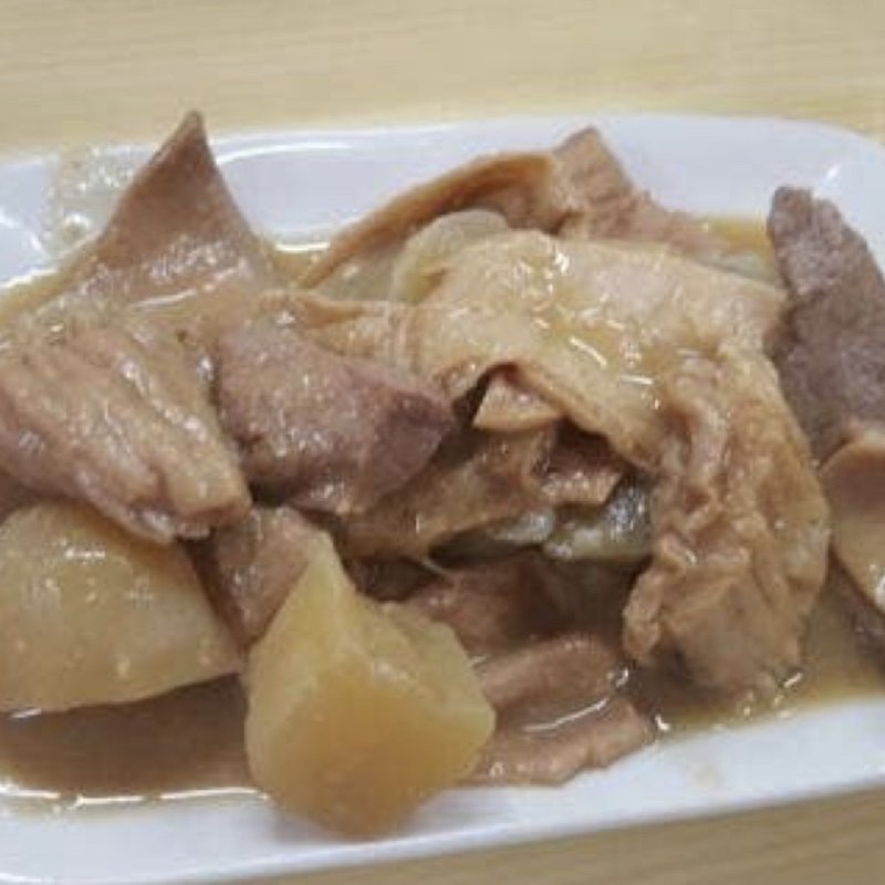 煮込み(山城屋酒場)