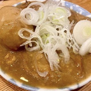 牛もつ煮込み(もつ焼き煮込み鶴田 )