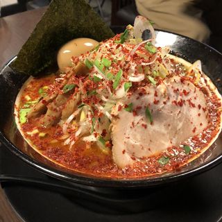 からいしびれる味噌らーめん(ラーメン スミス )