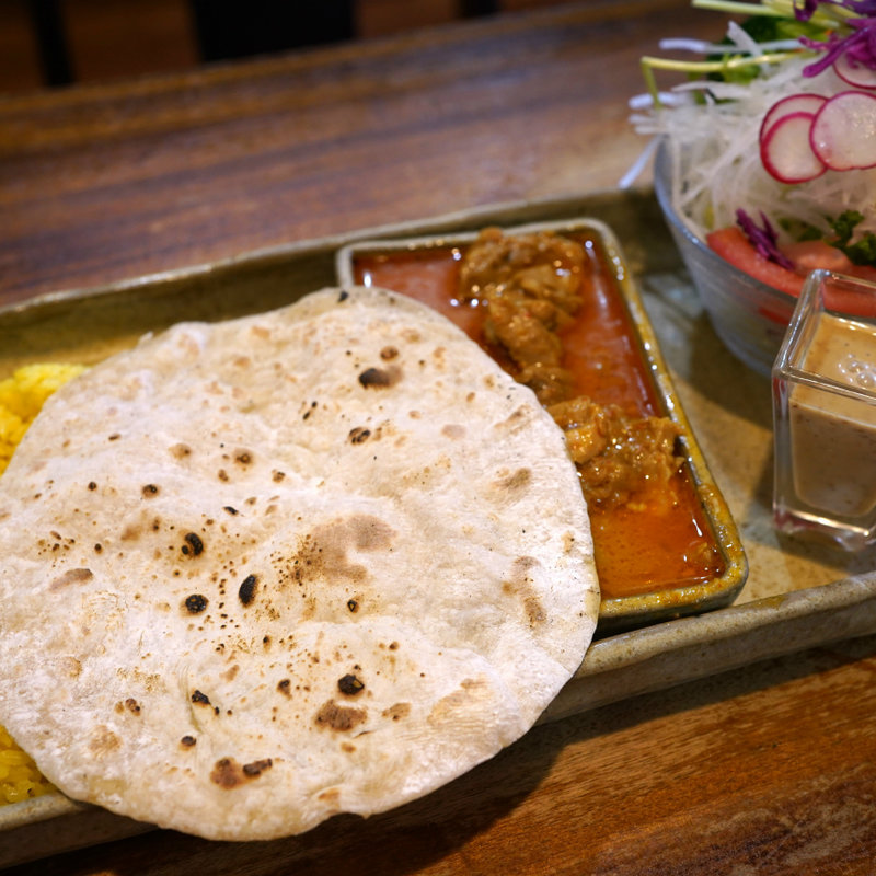 田原屋のチキンカレー(田原屋 （たばるや）)