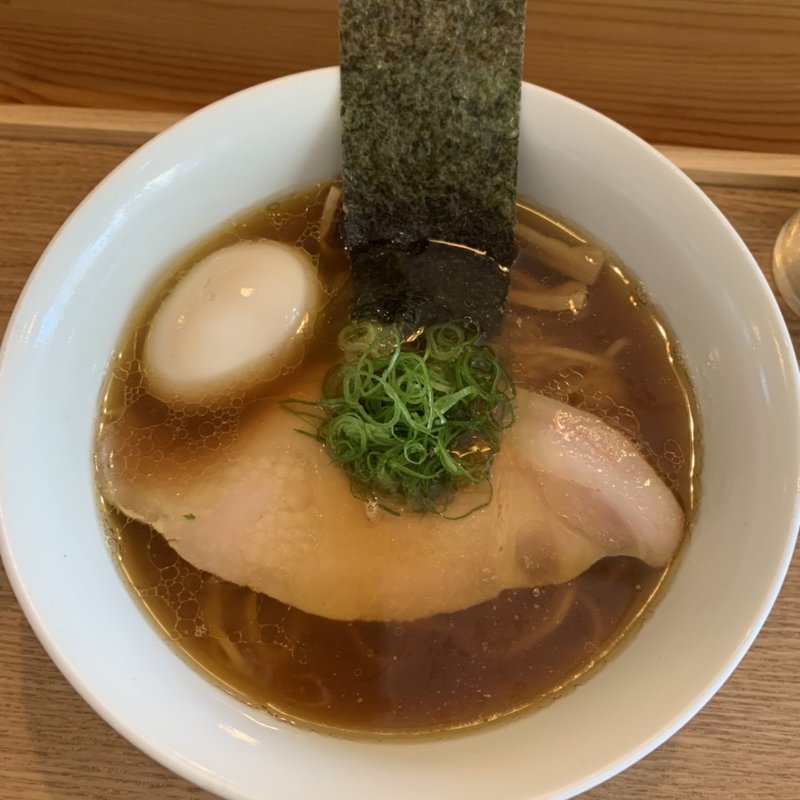 味玉醤油RAMEN(渦雷)