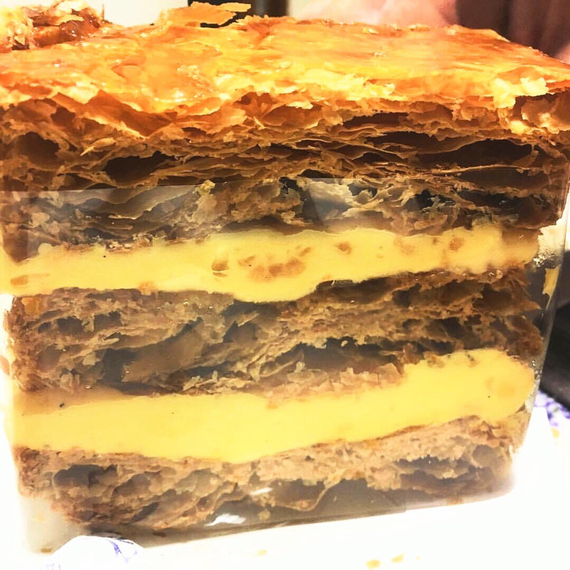 ミルフィーユ(エーグルドゥース)