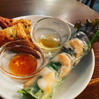 ランチセット(モンスーンカフェ 自由が丘 （Monsoon Cafe）)