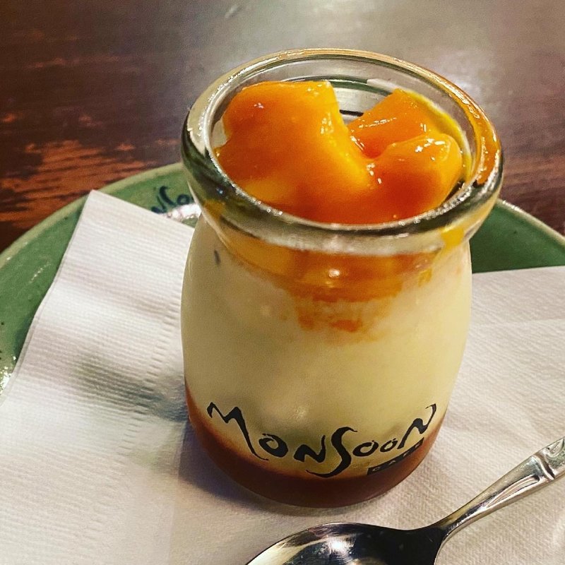 マンゴープリン(モンスーンカフェ 自由が丘 （Monsoon Cafe）)