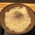 鯛めし（ランチセット用）(鯛担麺専門店 抱きしめ鯛)