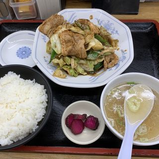 回鍋肉定食(福しん 要町店 )