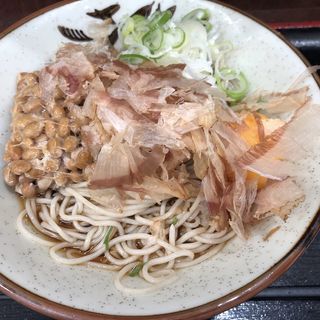 納豆そば(そばよし 京橋店)