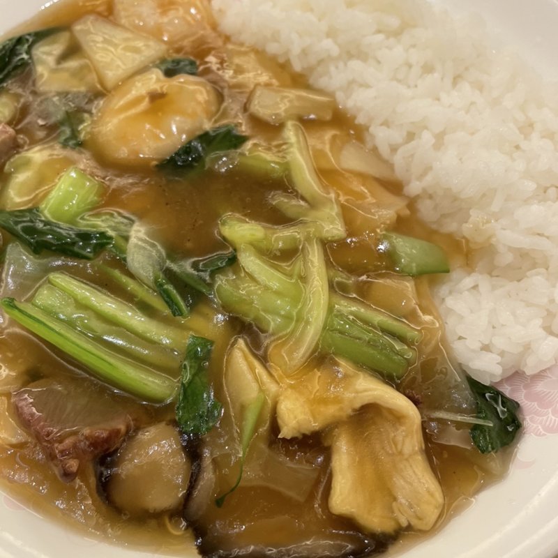 海鮮五目あんかけご飯(煌蘭 川崎店)