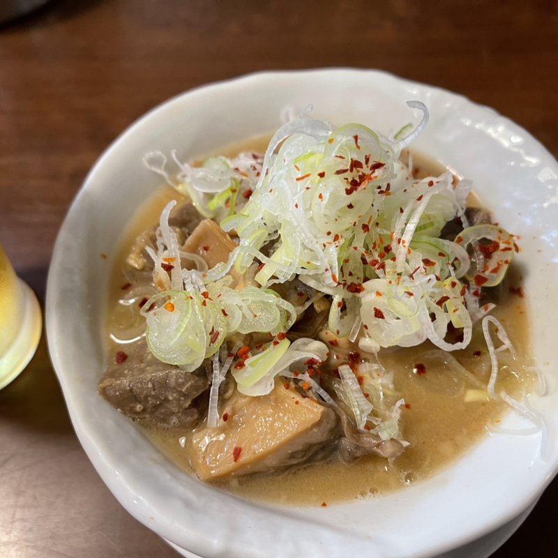 牛もつ煮込み(串バー あ・うん （くしばーあうん）)