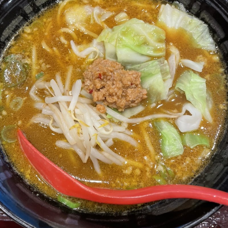 うまこくカレーラーメン(カレーハウスCoCo壱番屋 阪急塚口駅北口店)