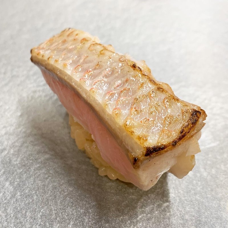 のどぐろ(立喰い寿司あきら)