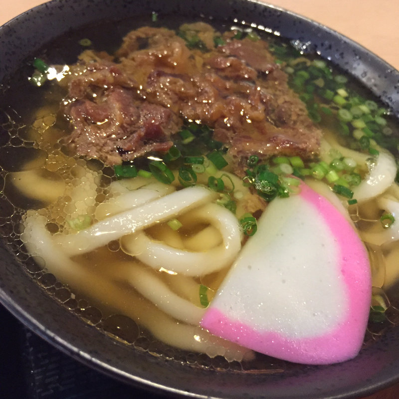 ミニ 肉うどん(一途うどん)