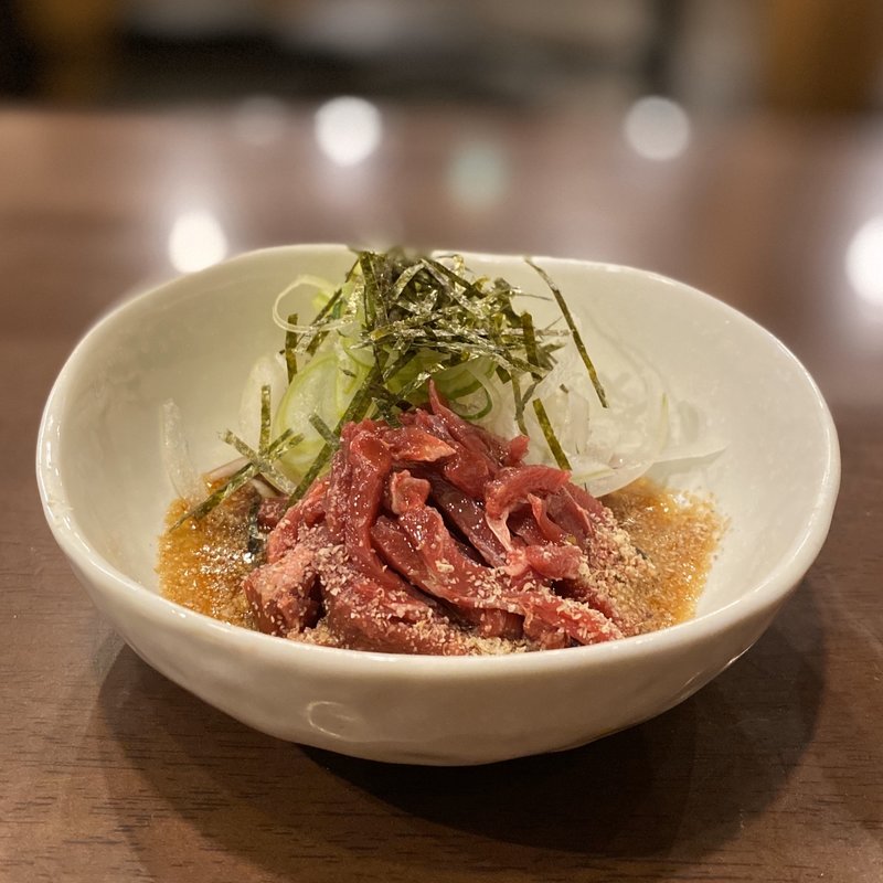 桜ユッケ(新時代 豊田市駅前店)