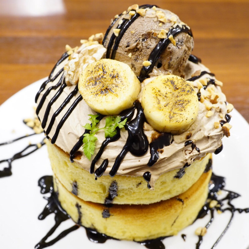 フォレノワールホットケーキ(FLYING SCOTSMAN)