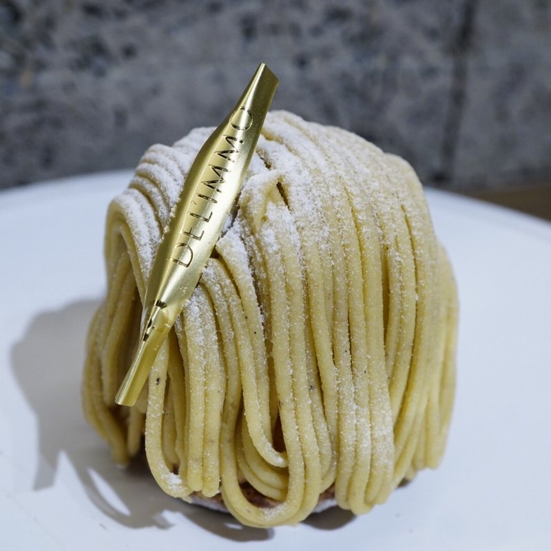 モンブラン(Pâtisserie & Café DEL'IMMO)