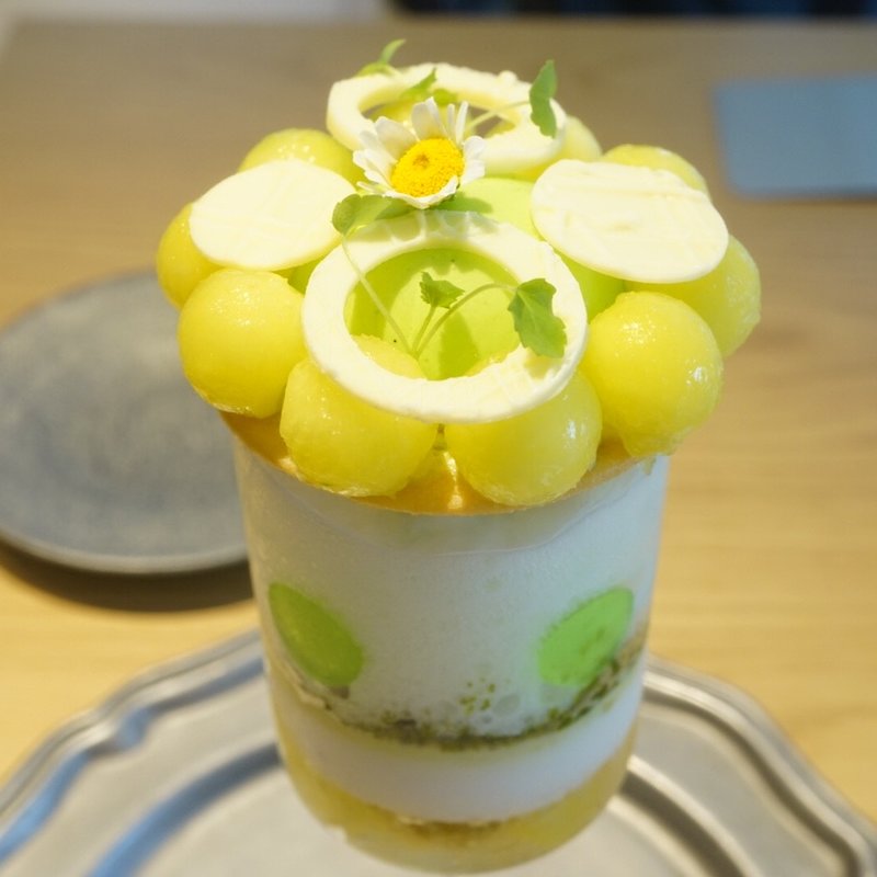 クリームソーダ(TRIANGLE CAFE（トライアングルカフェ）)