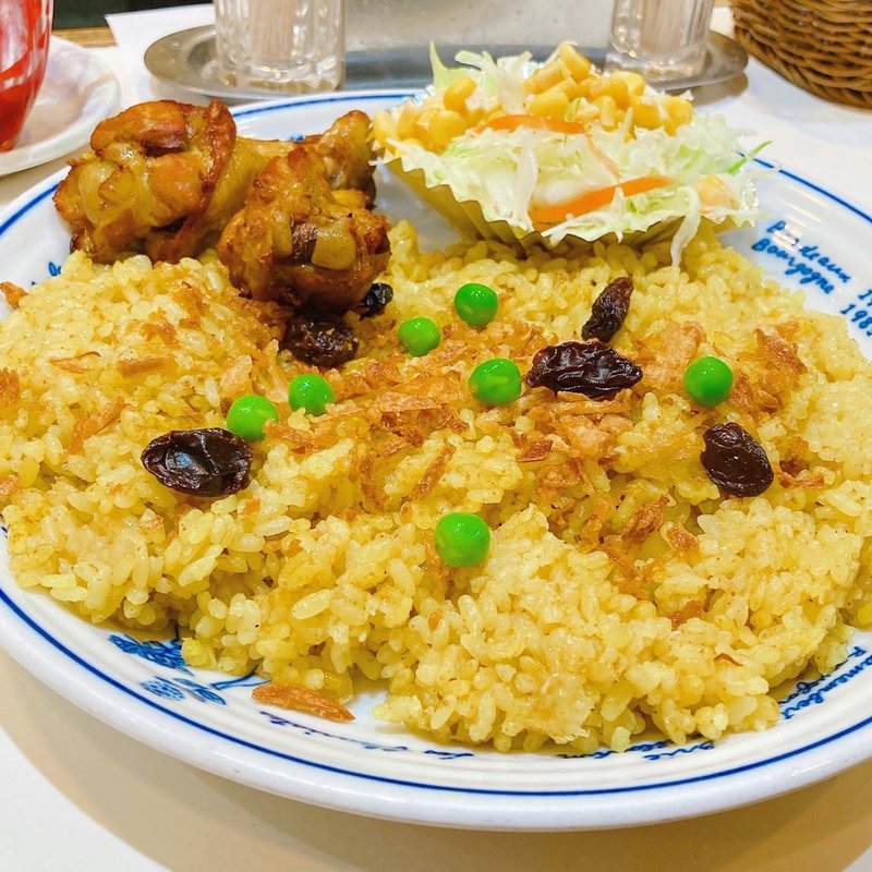 カレーバターライス(モンスナック )