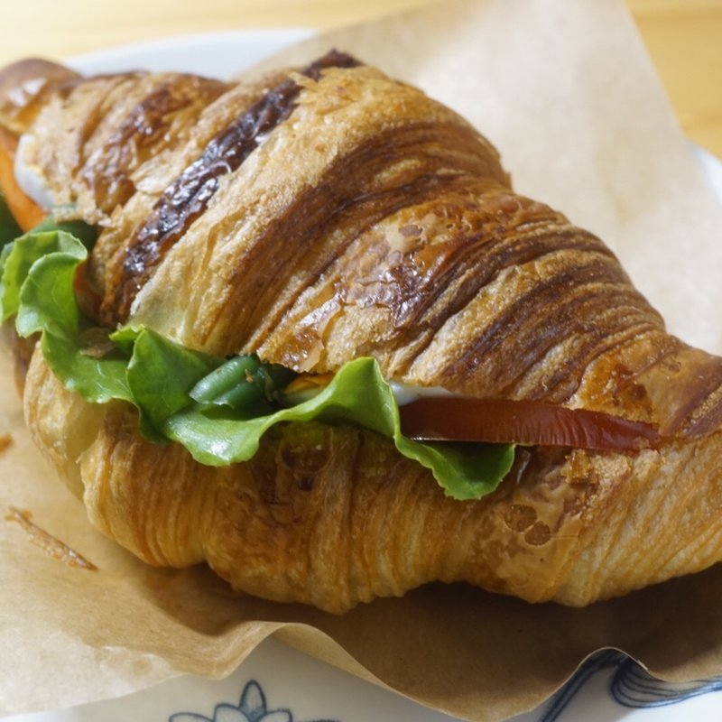 クロワッサンサンド(ティアリーマルクス ラ ブーランジェリー)