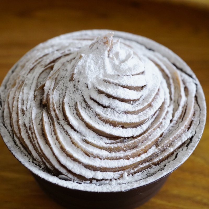 モンブラン(ロワゾ・ブリュ （L’Oiseau Bleu）)