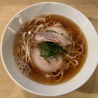 煮干し中華そばきほん(麺商人)