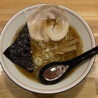 醤油そば(マメヤ中華そば店)