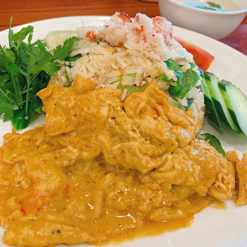 “カニ”ずくめ♪(クルア・ナムプリック )