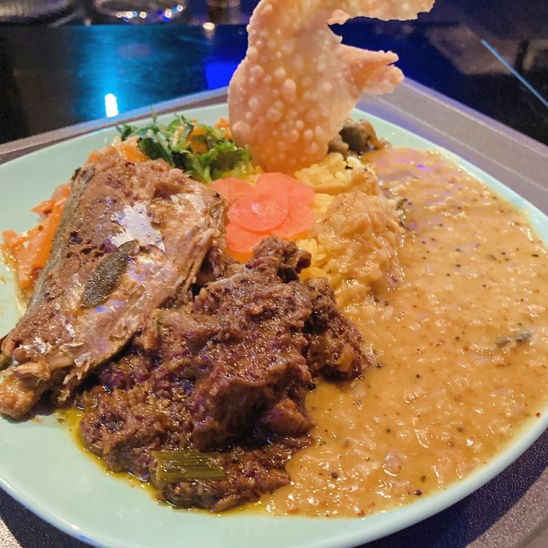 スリランカプレート(ラナンクルス)