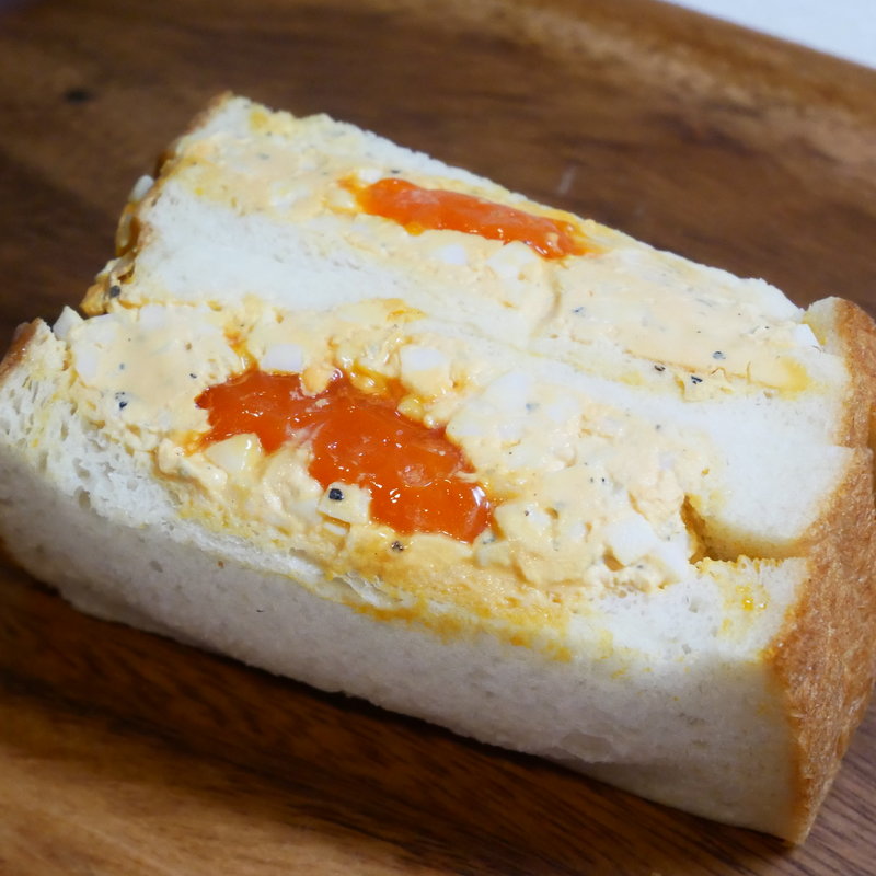 エッグサンド(Scene KAZUTOSHI NARITA（シーン カズトシ ナリタ）)