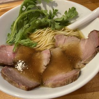 地鶏醤油(極汁美麺 umami)
