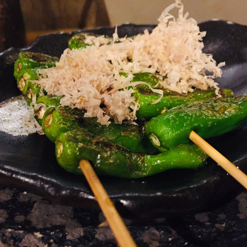 ししとう(焼鳥 せんみょう )